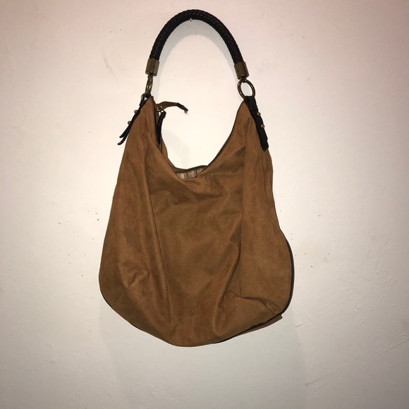 Ninewest suede shoulder bag. Boho - Picture 8 of 8